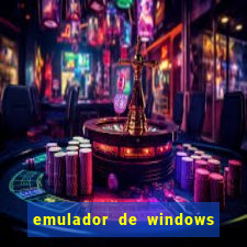 emulador de windows para android apk